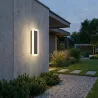Lampa LED 30cm kinkiet ogrodowy ścienny elewacyjna zewnętrzna akryl-5908263389601