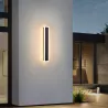 Lampa LED 30cm kinkiet ogrodowy ścienny elewacyjna zewnętrzna akryl-5908263389601