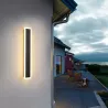 Lampa LED 30cm kinkiet ogrodowy ścienny elewacyjna zewnętrzna akryl-5908263389601