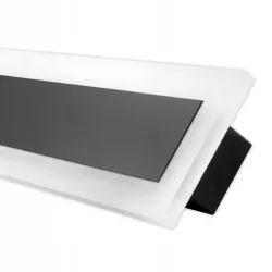 Lampa LED 100cm kinkiet ogrodowy ścienny elewacyjna zewnętrzna akryl-5904703002864