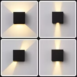 Kinkiet zewnętrzny lampa ogrodowa zewnętrzna elewacyjna ścienna G9 LED-5904703002901