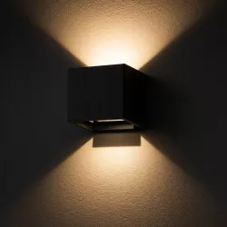Kinkiet zewnętrzny lampa ogrodowa zewnętrzna elewacyjna ścienna G9 LED-5904703002901