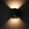 Kinkiet zewnętrzny lampa ogrodowa zewnętrzna elewacyjna ścienna G9 LED-5904703002901