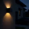 Kinkiet zewnętrzny lampa ogrodowa zewnętrzna elewacyjna ścienna G9 LED-5904703002901