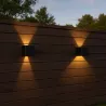 Kinkiet zewnętrzny lampa ogrodowa zewnętrzna elewacyjna ścienna G9 LED-5904703002901
