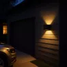 Kinkiet zewnętrzny lampa ogrodowa zewnętrzna elewacyjna ścienna G9 LED-5904703002901