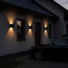 Kinkiet zewnętrzny lampa ogrodowa zewnętrzna elewacyjna ścienna G9 LED-5904703002901