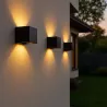 Kinkiet zewnętrzny lampa ogrodowa zewnętrzna elewacyjna ścienna G9 LED-5904703002901