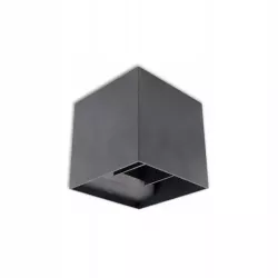 Regulowany antracytowy kinkiet ogrodowy Kira LED G9 8015 LVT-5904703002918