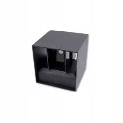 Regulowany antracytowy kinkiet ogrodowy Kira LED G9 8015 LVT-5904703002918