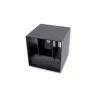 Regulowany antracytowy kinkiet ogrodowy Kira LED G9 8015 LVT-5904703002918