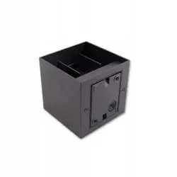 Regulowany antracytowy kinkiet ogrodowy Kira LED G9 8015 LVT-5904703002918