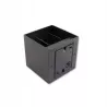 Regulowany antracytowy kinkiet ogrodowy Kira LED G9 8015 LVT-5904703002918