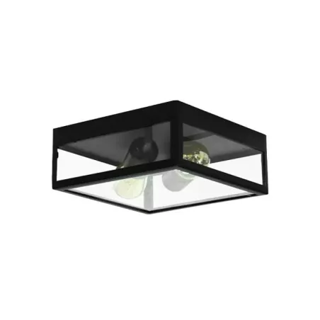 Oprawa architektoniczna Lidio E27 sufitowa czarna-5904703009832