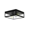 Oprawa architektoniczna Lidio E27 sufitowa czarna-5904703009832