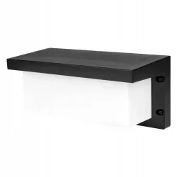 Kinkiet zewnętrzny LED 12W lampa ogrodowa zewnętrzna elewacyjna ścienna-5904703017769