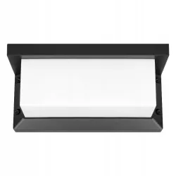 Kinkiet zewnętrzny LED 12W lampa ogrodowa zewnętrzna elewacyjna ścienna-5904703017769