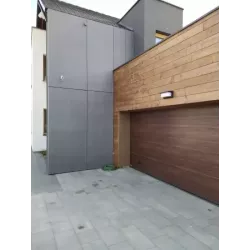 Kinkiet zewnętrzny LED 12W lampa ogrodowa zewnętrzna elewacyjna ścienna-5904703017769