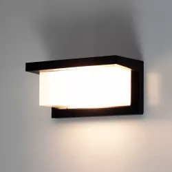 Kinkiet zewnętrzny LED 12W lampa ogrodowa zewnętrzna elewacyjna ścienna-5904703017769