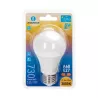 Żarówka LED A60 E27 8W ciepła z czujnikiem zmierzchu - 8433325211639