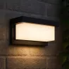 Kinkiet zewnętrzny E27 lampa ogrodowa zewnętrzna elewacyjna ścienna-5904703017776