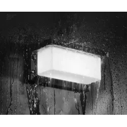 Kinkiet zewnętrzny E27 lampa ogrodowa zewnętrzna elewacyjna ścienna-5904703017776