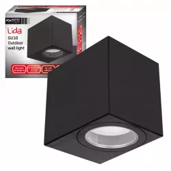 Kinkiet zewnętrzny lampa ogrodowa zewnętrzna elewacyjna ścienna GU10 LED-5904703019060