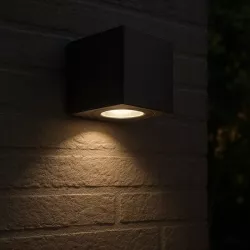 Kinkiet zewnętrzny lampa ogrodowa zewnętrzna elewacyjna ścienna GU10 LED-5904703019060