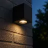 Kinkiet zewnętrzny lampa ogrodowa zewnętrzna elewacyjna ścienna GU10 LED-5904703019060