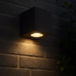Kinkiet zewnętrzny lampa ogrodowa zewnętrzna elewacyjna ścienna GU10 LED-5904703019060