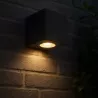 Kinkiet zewnętrzny lampa ogrodowa zewnętrzna elewacyjna ścienna GU10 LED-5904703019060
