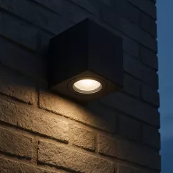 Kinkiet zewnętrzny lampa ogrodowa zewnętrzna elewacyjna ścienna GU10 LED-5904703019060