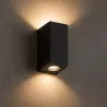 Kinkiet zewnętrzny lampa ogrodowa zewnętrzna elewacyjna ścienna GU10 LED-5904703019077