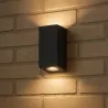 Kinkiet zewnętrzny lampa ogrodowa zewnętrzna elewacyjna ścienna GU10 LED-5904703019077