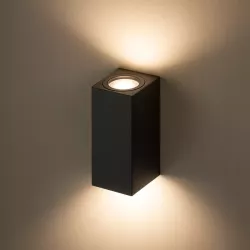 Kinkiet zewnętrzny lampa ogrodowa zewnętrzna elewacyjna ścienna GU10 LED-5904703019077