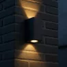 Kinkiet zewnętrzny lampa ogrodowa zewnętrzna elewacyjna ścienna GU10 LED-5904703019077