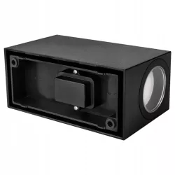 Kinkiet zewnętrzny lampa ogrodowa zewnętrzna elewacyjna ścienna GU10 LED-5904703019077