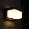 Kinkiet zewnętrzny lampa ogrodowa LED 12W CZUJNIK RUCHU elewacyjna ścienna-5904703019411