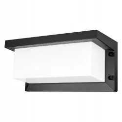 Kinkiet zewnętrzny lampa ogrodowa LED 12W CZUJNIK RUCHU elewacyjna ścienna-5904703019411
