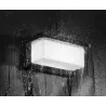 Kinkiet zewnętrzny lampa ogrodowa LED 12W CZUJNIK RUCHU elewacyjna ścienna-5904703019411