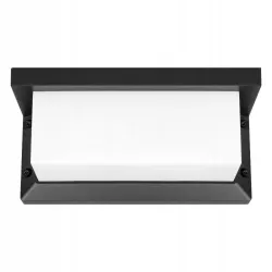 Kinkiet zewnętrzny lampa ogrodowa LED 12W CZUJNIK RUCHU elewacyjna ścienna-5904703019411
