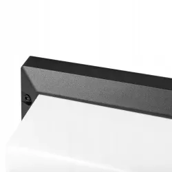 Kinkiet zewnętrzny lampa ogrodowa LED 12W CZUJNIK RUCHU elewacyjna ścienna-5904703019411