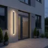 Oprawa kinkiet ogrodowy lampa elewacyjna zintegrowany LED 29W 150cm 4500K-5904703029083