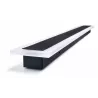 Oprawa kinkiet ogrodowy lampa elewacyjna zintegrowany LED 29W 150cm 4500K-5904703029083