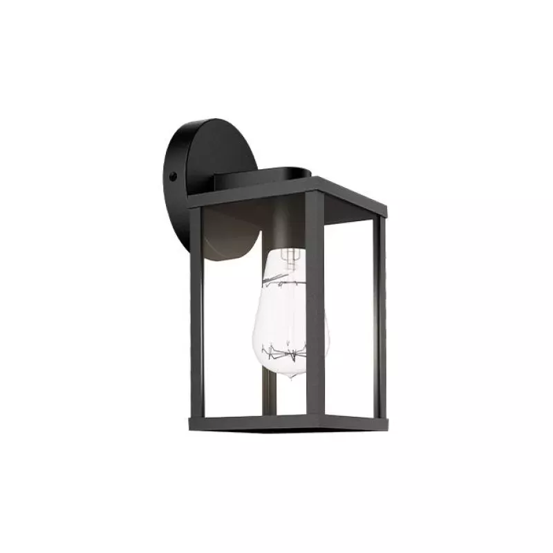 Oprawa architektoniczna Lidio-2 E27 kinkiet czarna-5904703031000
