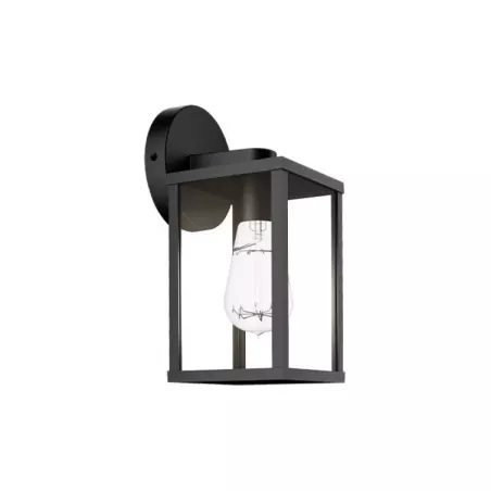 Oprawa architektoniczna Lidio-2 E27 kinkiet czarna-5904703031000