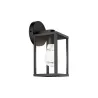 Oprawa architektoniczna Lidio-2 E27 kinkiet czarna-5904703031000