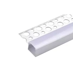 Profil Led Masterled GK single 2m anodowany mleczn-5904703022251