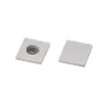 Profil Led Masterled GK single 2m anodowany mleczn-5904703022251