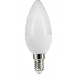 Żarówka LED świecowa E14, 5W - biała ciepła-5908263384859